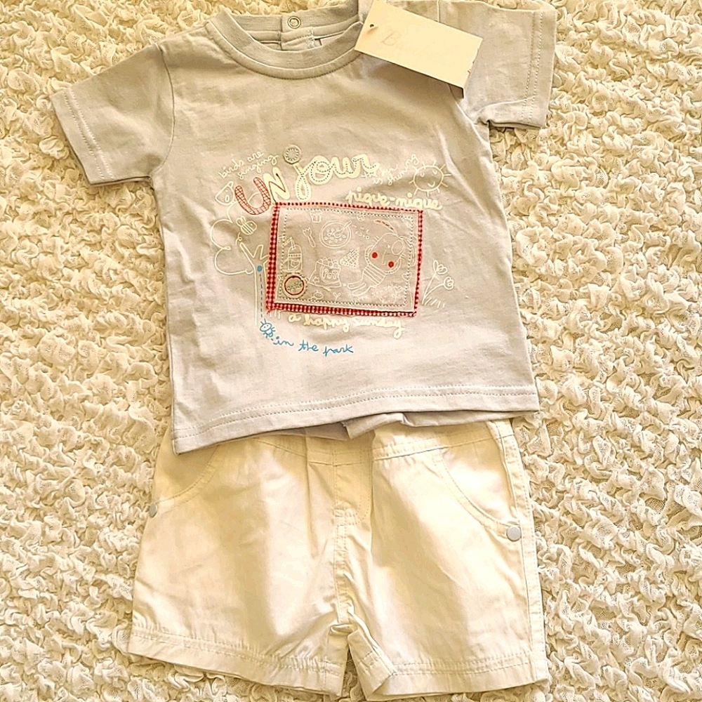 Baby boy 2 piece outfit. 6 months. Spain